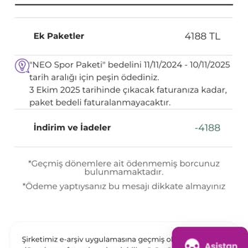 Yanlış Fatura Ve İletişim Sorunları