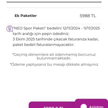 Yanlış Fatura Ve İletişim Sorunları