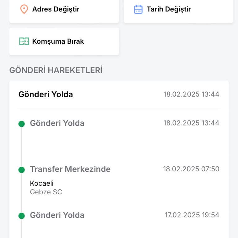 Teslimat Gecikmesi: Trendyol Siparişim Nerede?