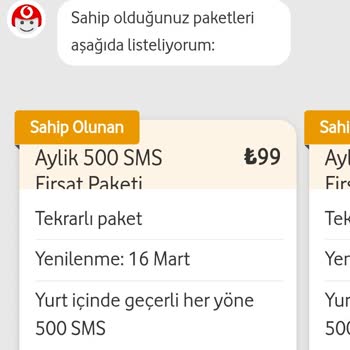 Yanlış Paket Tanımlaması Ve İptal Sorunu