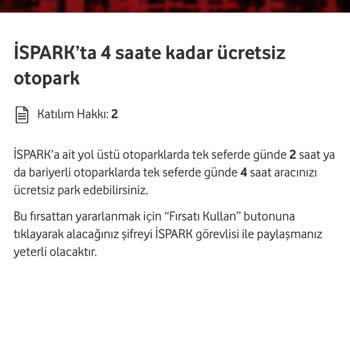 Vodafone Ve İspark Arasında Kalan Müşteri Mağduriyeti