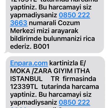 Usulsüz Kredi Kartı İşlemleri Ve İade Talebi