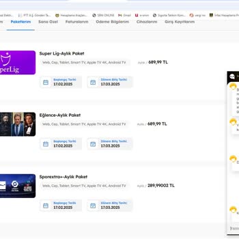 Todtv Paket İptali Ve Kredi Kartı Bilgilerinin Silinmesi Sorunu