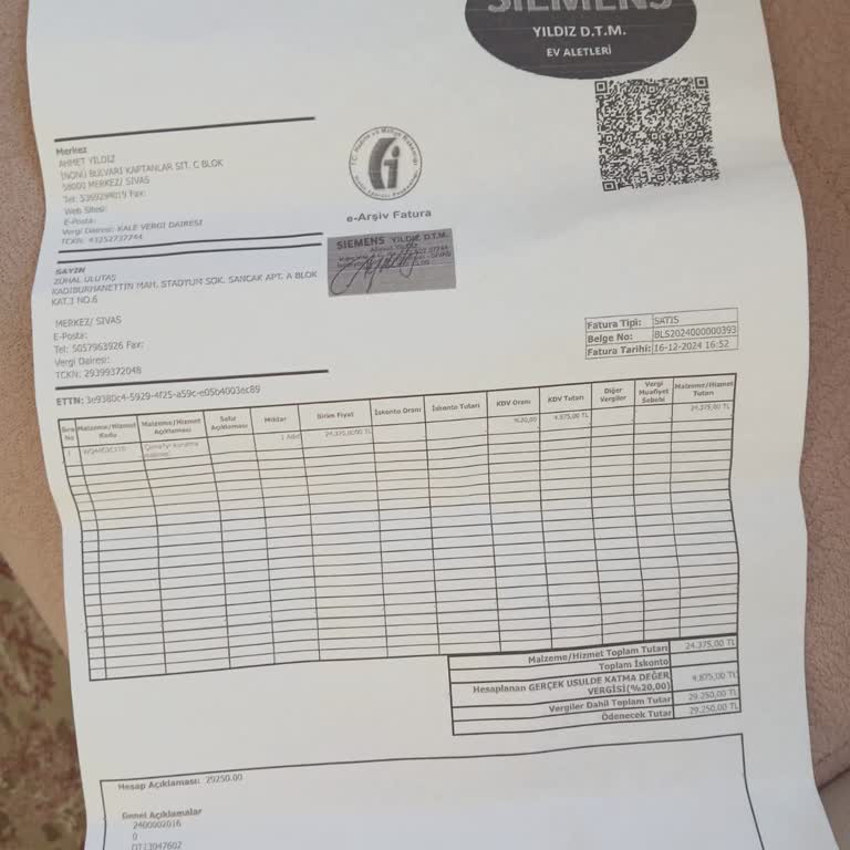 Siemens Kurutma Makinesi Çamaşırları Küçültüyor!