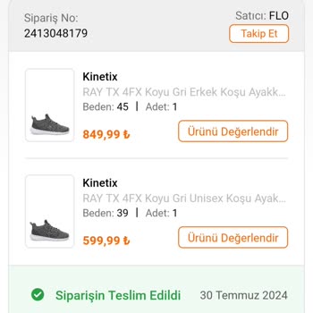 Kinetix Ürünlerinin Kalitesizliği Ve Servis Sorunları