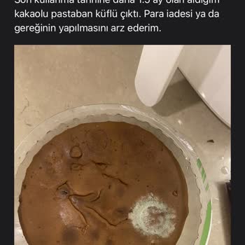 UNO Pastaban Kalitesi Ve Müşteri Hizmetleri Hayal Kırıklığı