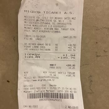 UNO Pastaban Kalitesi Ve Müşteri Hizmetleri Hayal Kırıklığı