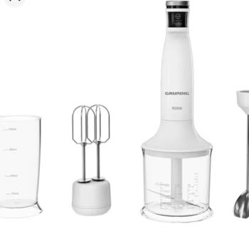 Grundig Kullanılmayan Blender'a Kullanıcı Hatası İddiası!
