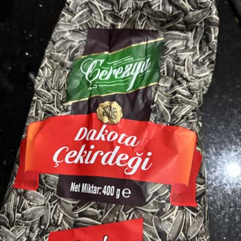 Çerezya Çekirdekte Şok: Salyangoz Çıktı!
