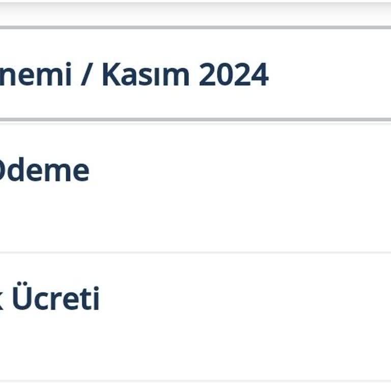 Yıllık Kart Ücretinin İadesi Talebi