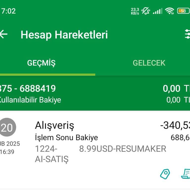 İzinsiz Hesap Kesintisi Ve İade Talebi