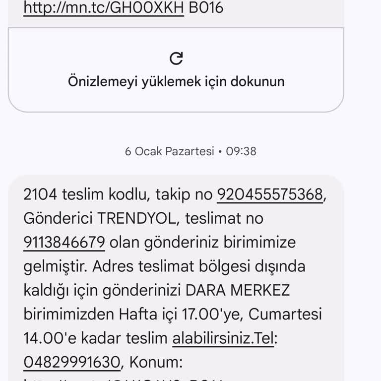 MNG Kargo Teslimat Sorunu: Mahallece Mağduruz