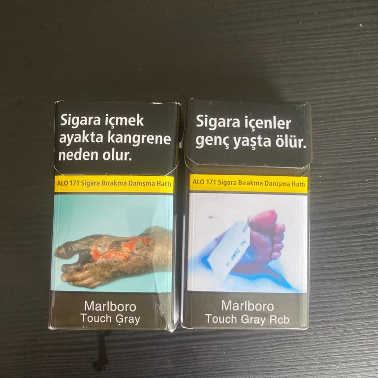 Marlboro Touch Gray Paket Değişikliği Ve Sağlık Sorunu