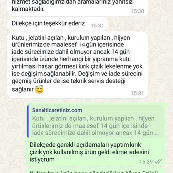 Kullanılmış Akıllı Saat Ve İade Sorunu