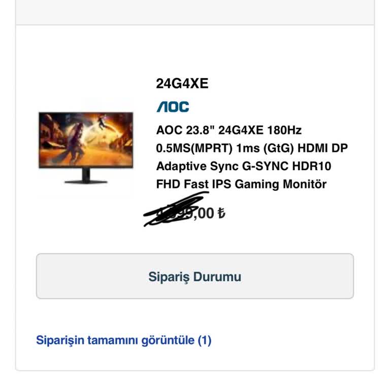 İtopya Bilgisayar Renk Sorunu Yaşatan Monitör Ve Uzun Bekleyiş