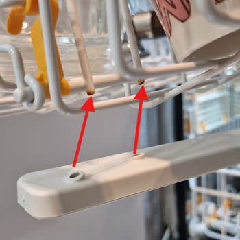 Rusting On Miele Dishwasher's Basket