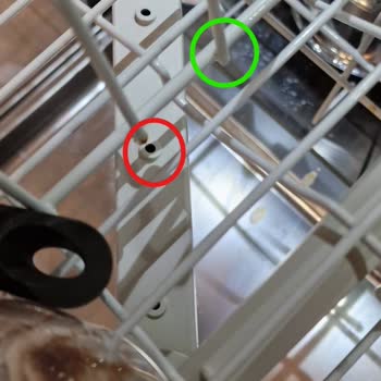 Rusting On Miele Dishwasher's Basket