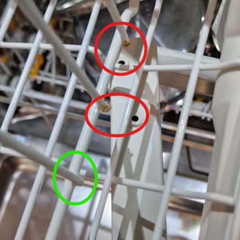 Rusting On Miele Dishwasher's Basket