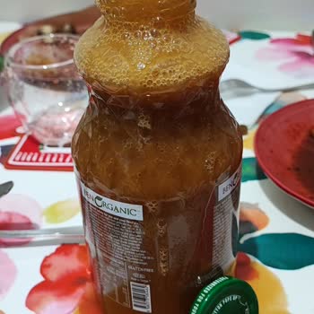 Ben Organic Meyve Suyunda Patlama Şoku!