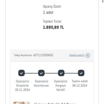 Eksik Ürün Ve Yetersiz Müşteri Hizmeti