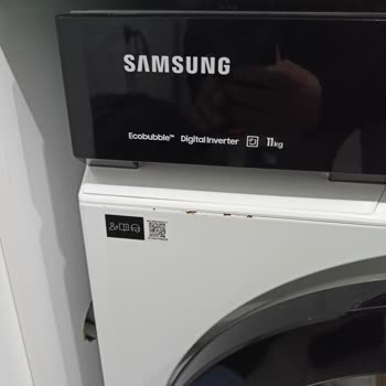 Samsung Çamaşır Makinesinde Beklenmedik Paslanma Sorunu