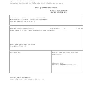 Yanlış Yönlendirilen Kredi Ödemesi