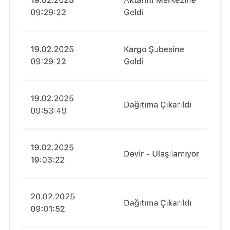 Kargo Teslim Edilemiyor, Müşteri Hizmetleri Ulaşılamıyor