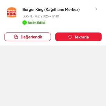 Sipariş Gelmedi, İade Yapılmadı!