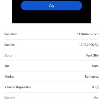 Letgo Üzerinden Aldığım Çamaşır Makinesi Hayal Kırıklığı Yarattı