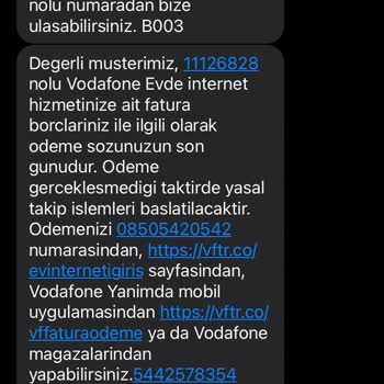 İptal Edilen İnternet İçin Beklenmedik Fatura Şoku