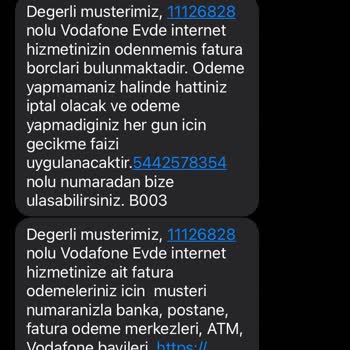 İptal Edilen İnternet İçin Beklenmedik Fatura Şoku