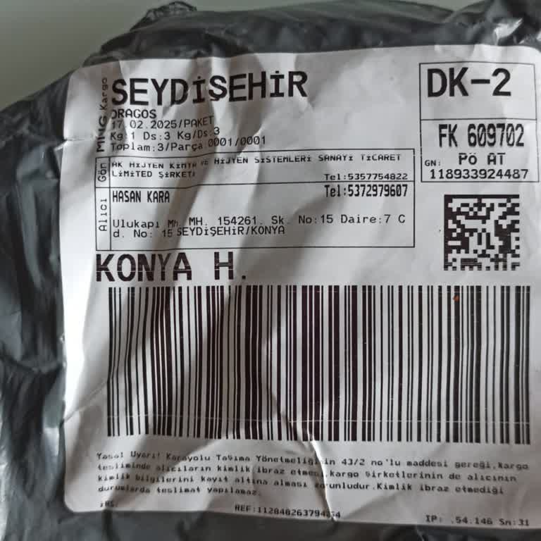 Koku Kartuşu Makineyi Bozuyor, Yetkiliye Ulaşamıyorum