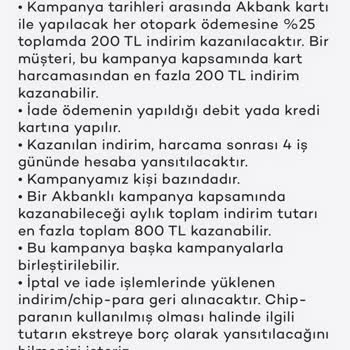 Kampanya İadesi Sorunu Ve Yetersiz Müşteri Hizmetleri