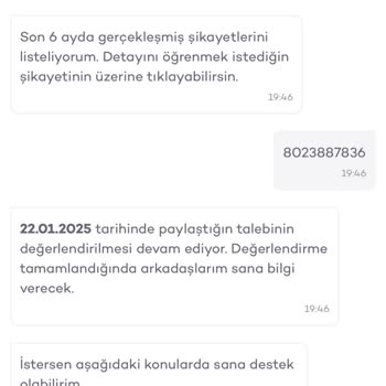 Kampanya İadesi Sorunu Ve Yetersiz Müşteri Hizmetleri