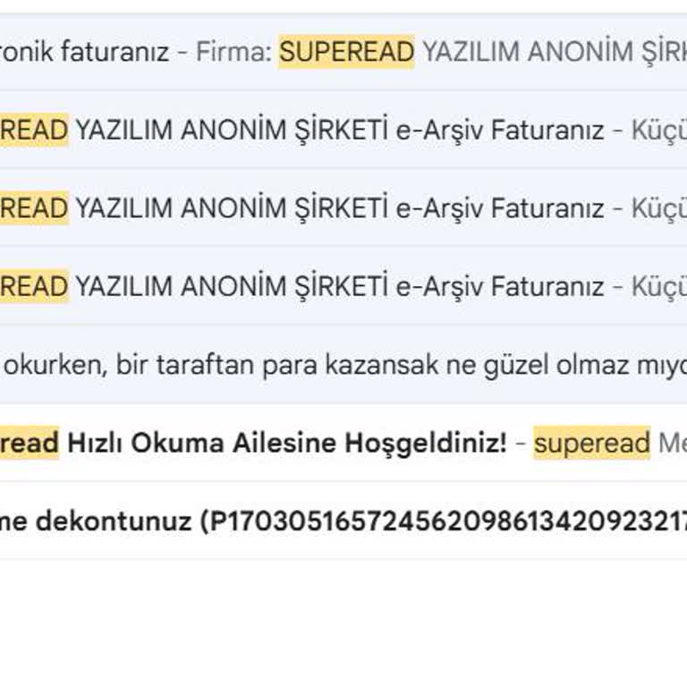 Kullanmadığım Uygulama İçin Habersiz Fatura Kesimi
