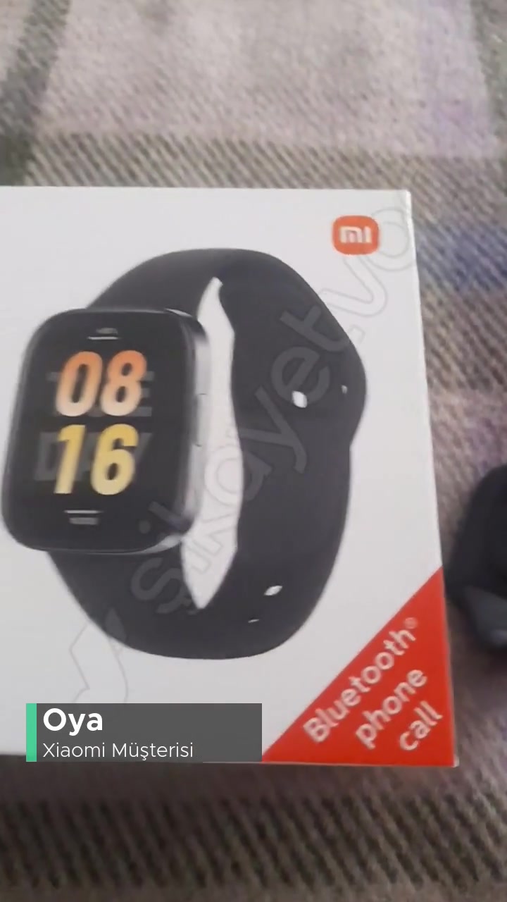 Xiaomi Mi Kol Saati Değişimi! videonun kapak resmi