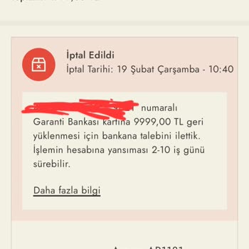 İptal Edilen Sipariş Ve Yükselen Fiyatlar
