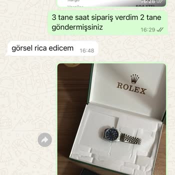 Eksik Ve Kalitesiz Ürün Teslimatı