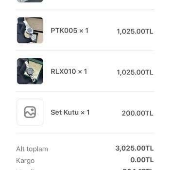 Eksik Ve Kalitesiz Ürün Teslimatı
