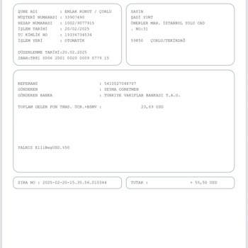 Garanti Bankası'nda Yüksek Havale Kesintisi Mağduriyeti