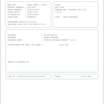 Garanti Bankası'nda Yüksek Havale Kesintisi Mağduriyeti