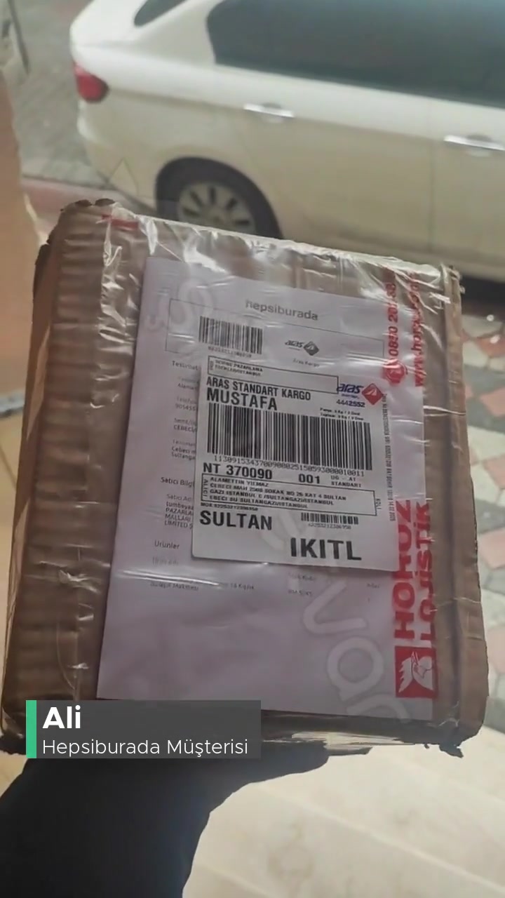 Hepsiburada Bulaşık Makinesi Diye Kettle Geldi! videonun kapak resmi