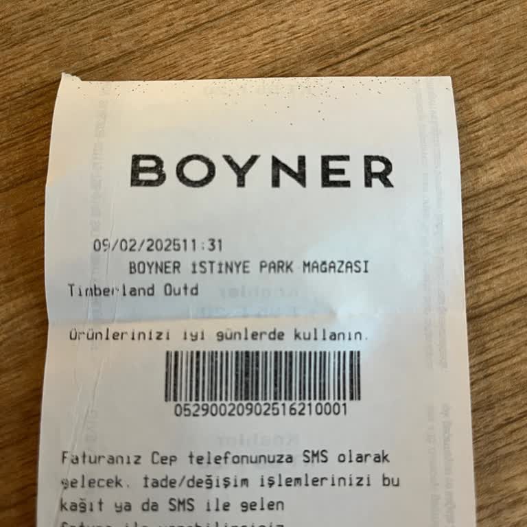 Boyner'den Aldığım Botlar Orijinal Kutusunda Gelmedi: Müşteri Hizmetleri İlgisizliği