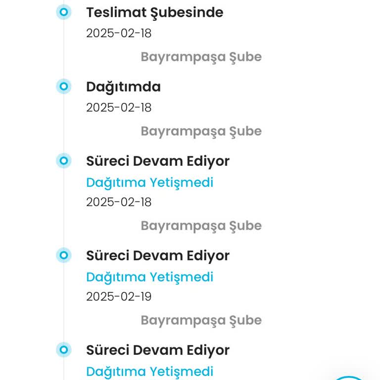 Kargo Teslimatında Sürekli Gecikme Sorunu