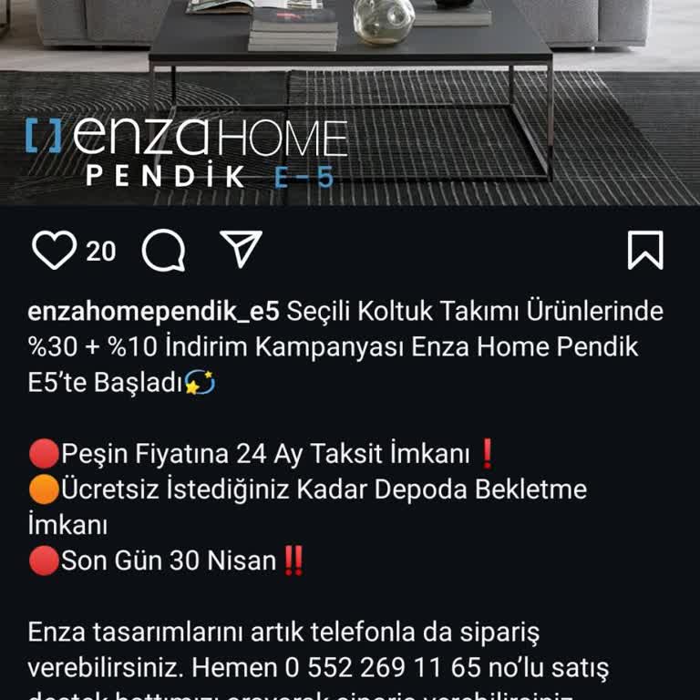 Depo Ücreti Şoku: Enza Home'da Haksız Talep