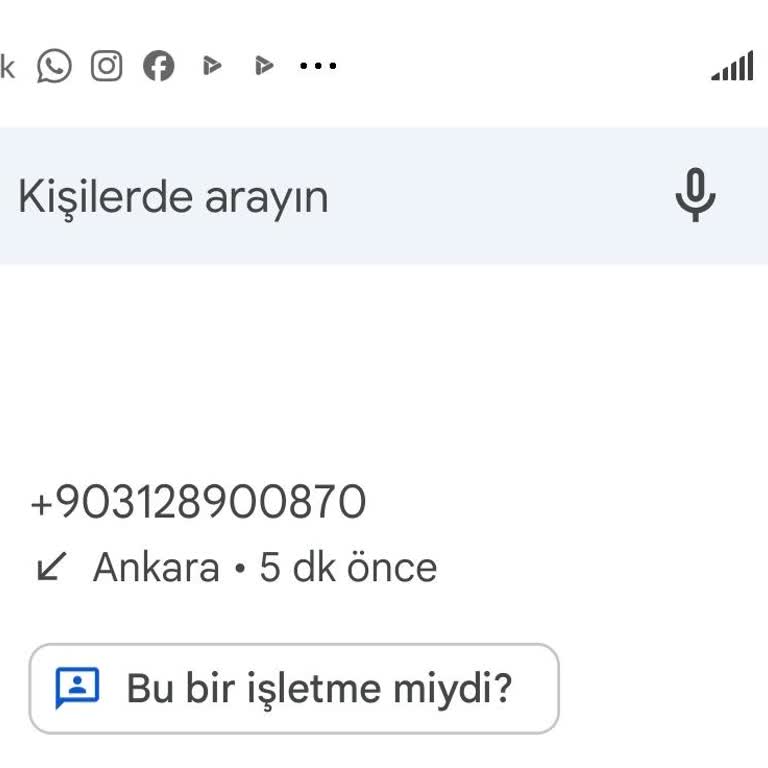 03128900870 Şikayetçiyim