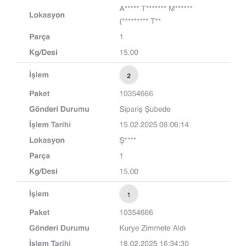 Kargolarım Dağıtıma Çıkmıyor, Şubeye Gitmek Zorunda Kalıyorum!