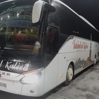 Otobüs Şoförünün Tehlikeli Davranışları