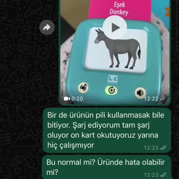 Eğitici Oyuncakta Sürekli Hata Ve Yetersiz Değişim Politikası
