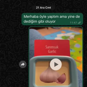 Eğitici Oyuncakta Sürekli Hata Ve Yetersiz Değişim Politikası